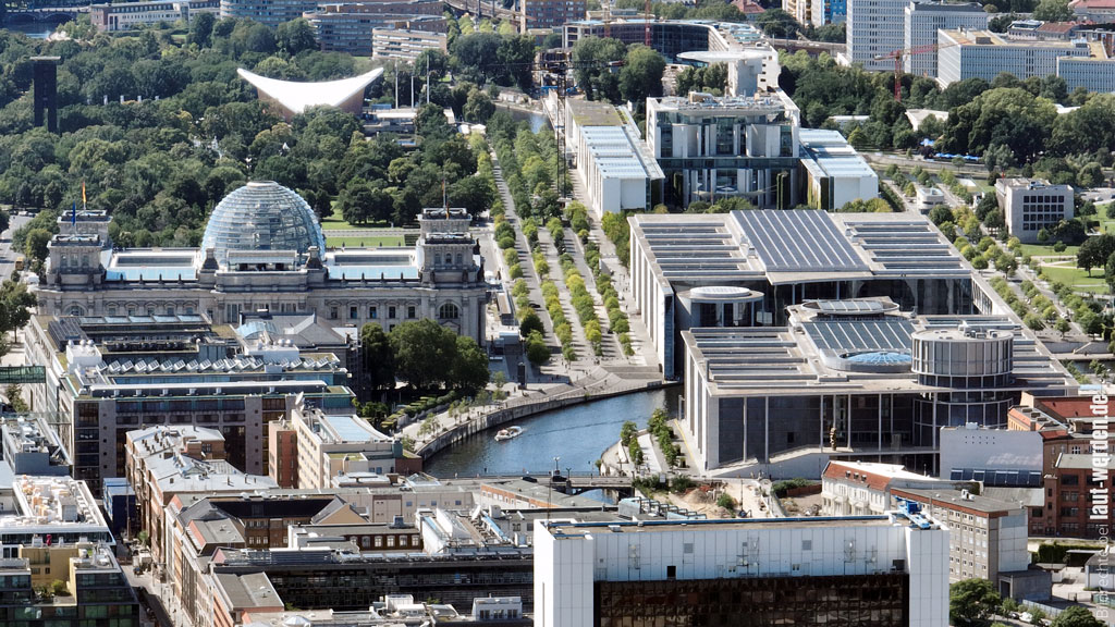 Regierungsviertel Berlin